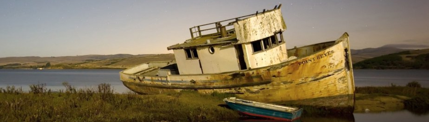 California boat Point Reyes