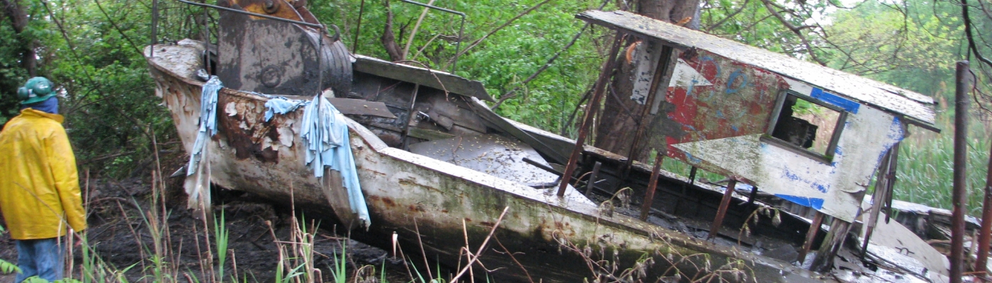 Fordson Island ADV Removals, Boat #10