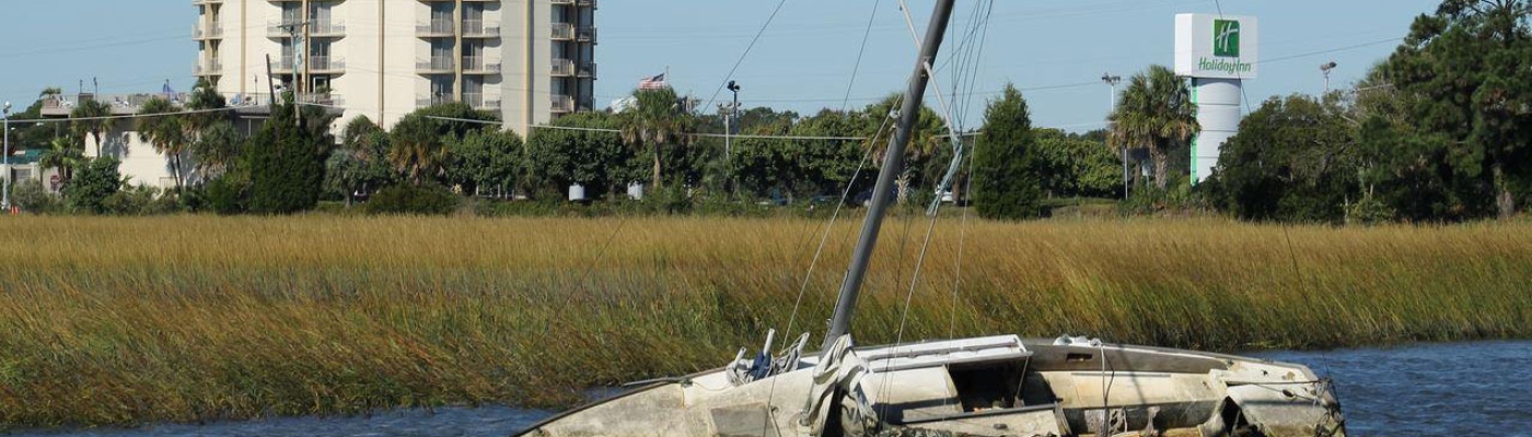 Charleston County, SC derelict vessel