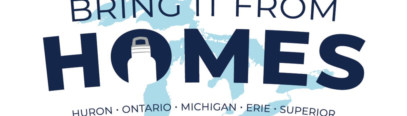 The Bring It From HOMES campaign logo.