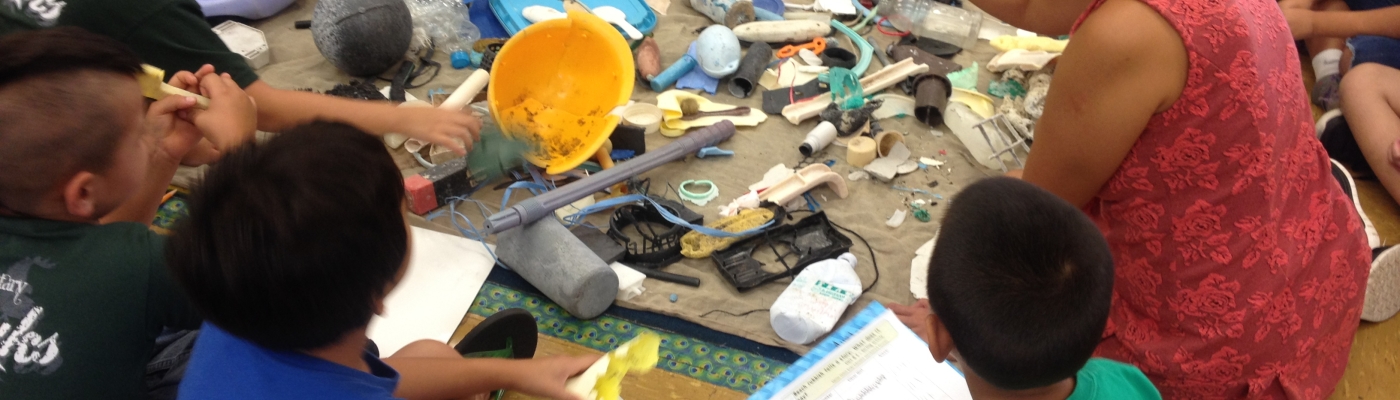  HWF pilots new marine debris curriculum (Photo Credit: HWF).