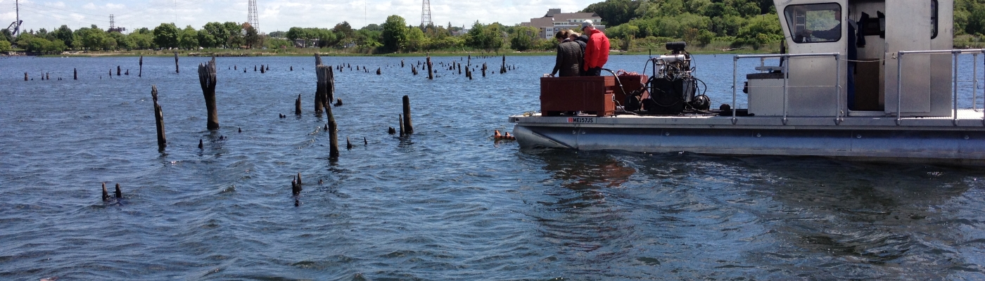 Clean Bays works to remove debris from 18 miles of shoreline and near shore environments in East Providence, Rhode Island.