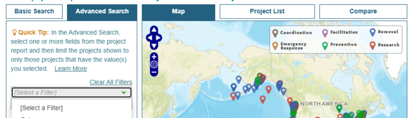 Explore information on the Marine Debris Clearinghouse.