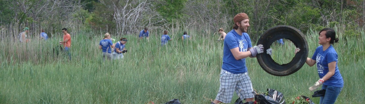 Salem Sound Coastwatch Cleanup.
