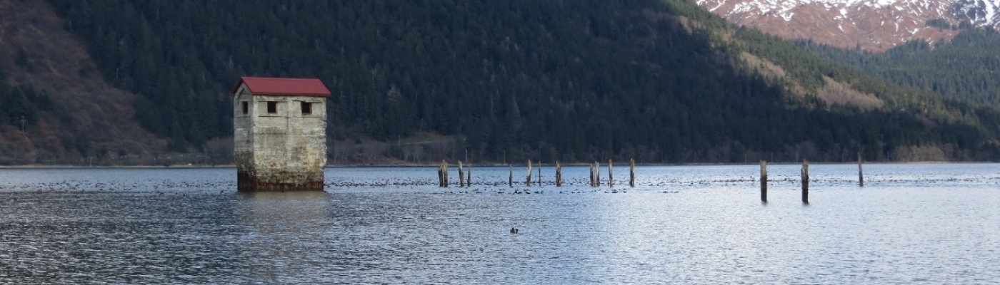 A view of the Sandy Beach area.
