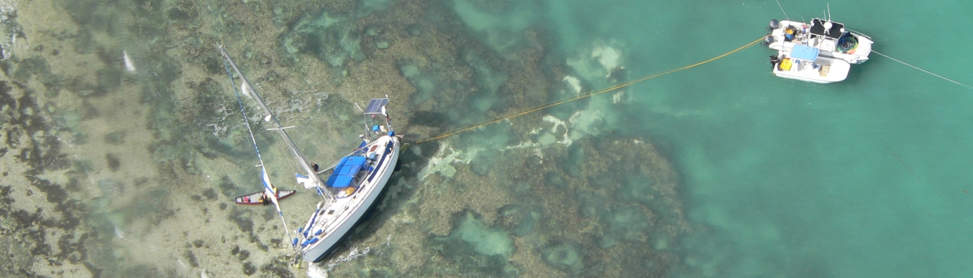 ADV grounding on hardbottom resources in the Florida Keys National Marine Sanctuary