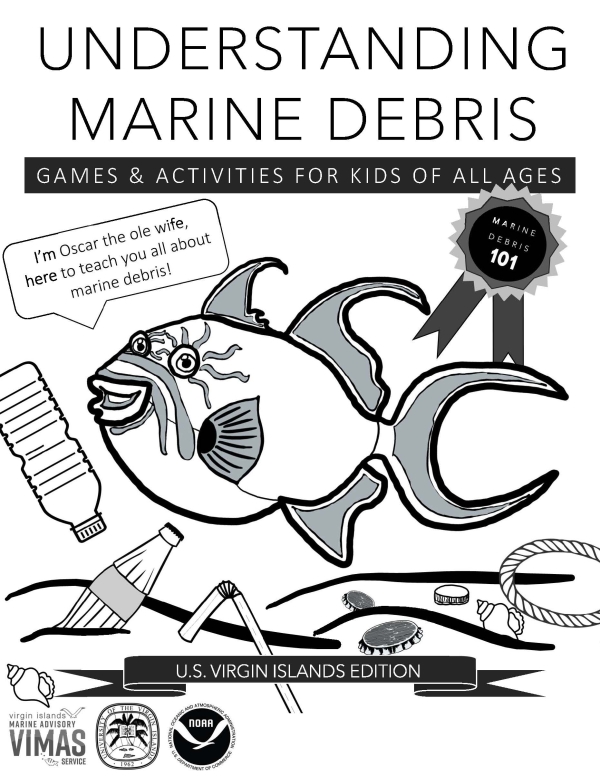 U.S. Virgin Islands Marine Debris Activity Book.