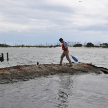 Horn Island Barge Removal