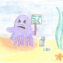 Artwork by Elizabeth H. (Grade 4, Florida)