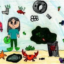 Artwork by Anastasia K. (Grade 4, Pennsylvania) 