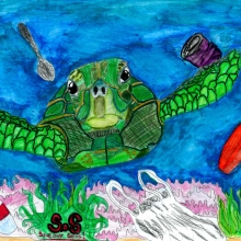 Artwork by Taelyn B. (Grade 6, Idaho).