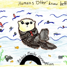 Artwork by Nora B. (Grade 8, Hawaii)