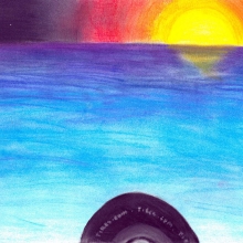 Artwork by Caroline K. (Grade 8, Virginia)