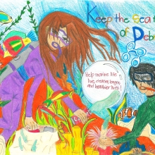 Artwork By Anolani V. (Grade 6, Hawaii)