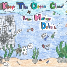 Artwork by Kaylee M. (Grade 5, Hawaii)