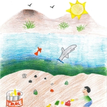 Artwork By Tricia J. (Grade 2, California)