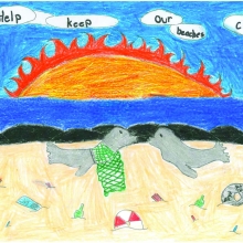 Artwork by Taylee H. (Grade 3, Hawaii)