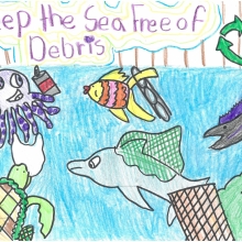 Artwork by Jessica D. (Grade 4, New York)