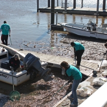 Fishing for Debris