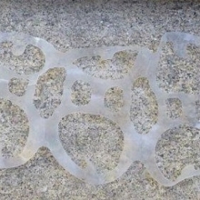 Plastic 6-pack rings found at Dry Creek West beach, WA.