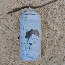 Metal aerosol can found on Midway Atoll, in the Northwestern Hawaiian Islands.