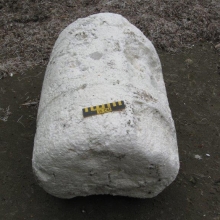 Plastic foam float found on Norwegian Memorial beach, WA.