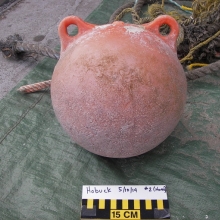 Plastic buoy found on Hobuck beach, WA.