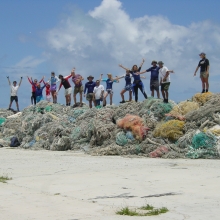 Derelict Fishing Nets Removed from the Northwestern Hawaiian Islands