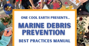 Cover of the Marine Debris Prevention Best Practices Manual.