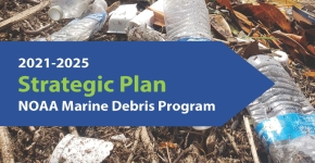 Cover of the Marine Debris Program Strategic Plan.