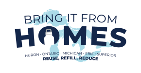 The Bring It From HOMES campaign logo.