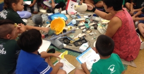  HWF pilots new marine debris curriculum (Photo Credit: HWF).