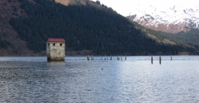 A view of the Sandy Beach area.