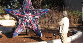 Washed Ashore art project made with marine debris. (Photo credit: Washed Ashore Project)