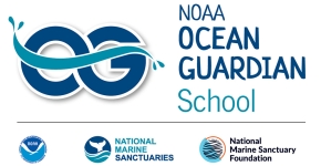 Ocean Guardian school logo. 