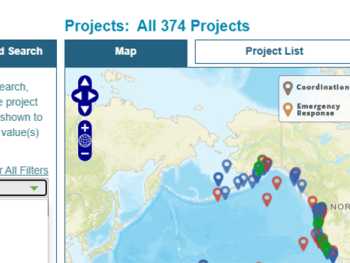 Explore information on the Marine Debris Clearinghouse.