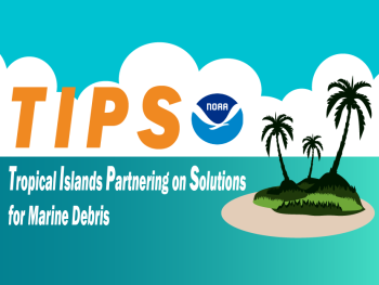 Tropical Islands Partnering on Solutions for Marine Debris logo.