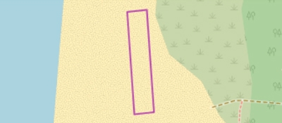 Aerial map of survey location.