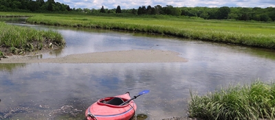 A watershed in Maryland. 