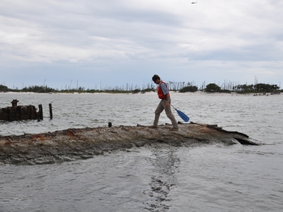 Horn Island Barge Removal