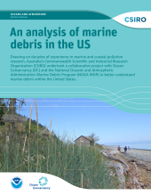 An Analysis of Marine Debris in the US.