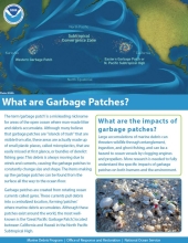 Garbage Patches Fact Sheet.