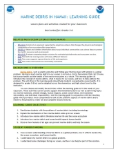 An image of the first page of the Learning Guide. 