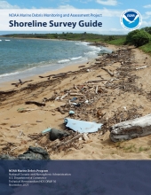 Cover of the Shoreline Survey Guide.