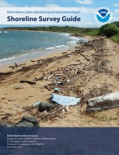 Cover of the Shoreline Survey Guide.