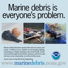 Marine Debris is Everyone's Problem. 