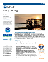 Fishing for Energy Fact Sheet cover.