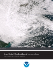Severe Marine Debris Event Report: Superstorm Sandy.