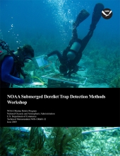 NOAA Submerged Derelict Trap Detection Methods Workshop Report Cover