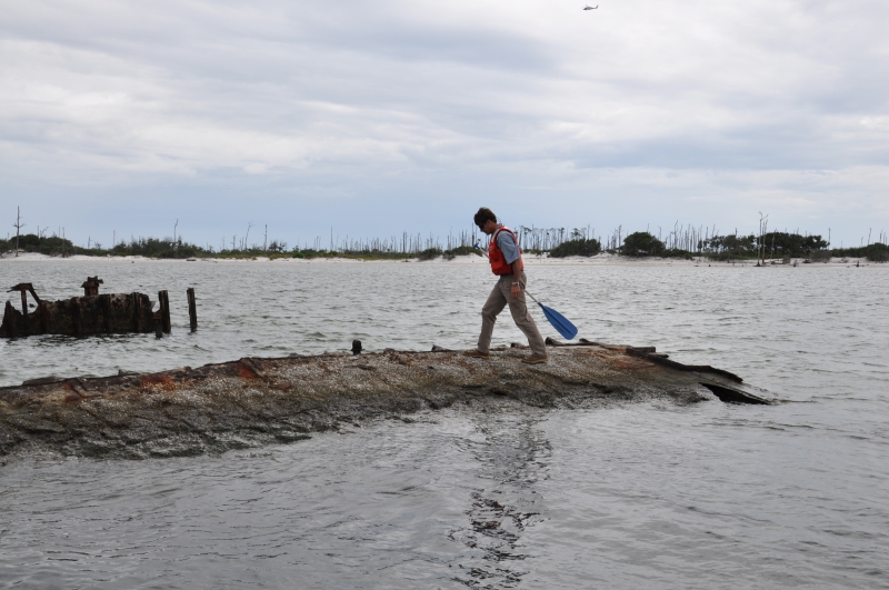 Horn Island Barge Removal